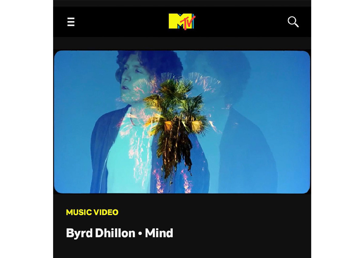 Byrd Dhillon - Mind video on MTV Germany